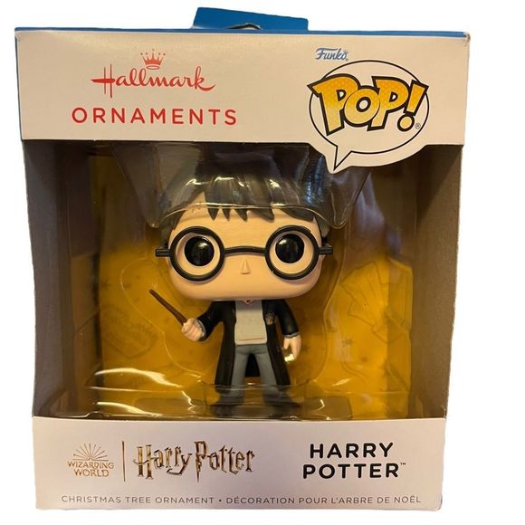 Hallmark Other - NEW Harry Potter Lord Voldemort Two Piece Set Hallmark Ornaments Funko Pop